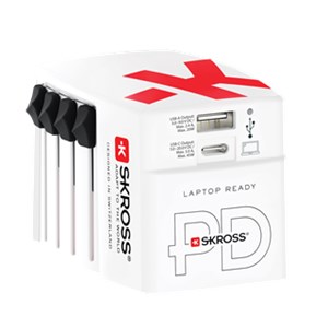 Adapter podróżny World USB Charger AC45PD