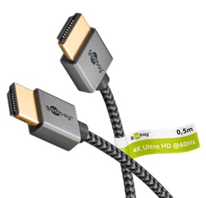 Slim przewód HDMI™ o dużej szybkości transmisji z Ethernetem