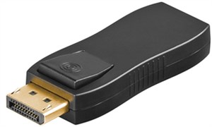 Adapter DisplayPort™/HDMI™ 1.1, pozłacany