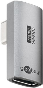 Adapter USB-C™ pionowy obrócony o 90°, USB4™