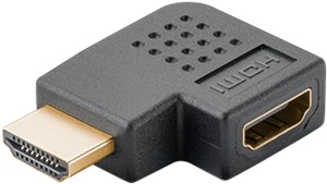 Adapter HDMI™ kątowy 90° poziomy, 8K/60Hz