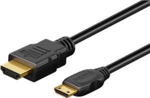 Kabel HDMI™ o bardzo dużej szybkości transmisji do Mini-HDMI™ 8K @ 60 Hz