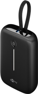 Powerbank 10 000 mAh ze wbudowanym kablem USB-C™ Powerbank 10 000 mAh ze wbudowanym kablem USB-C™