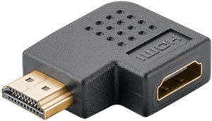 Adapter HDMI™ kątowy 270° poziomy, 8K/60Hz